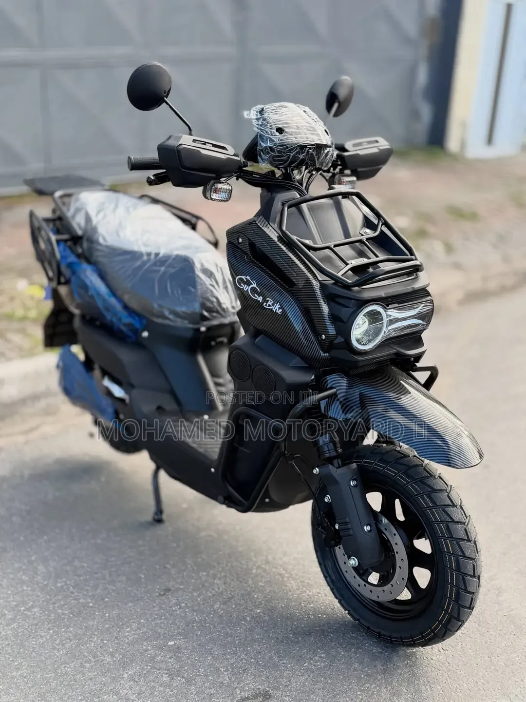 New Motorcycle 2025 Black