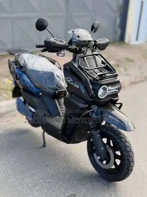 New Motorcycle 2025 Black