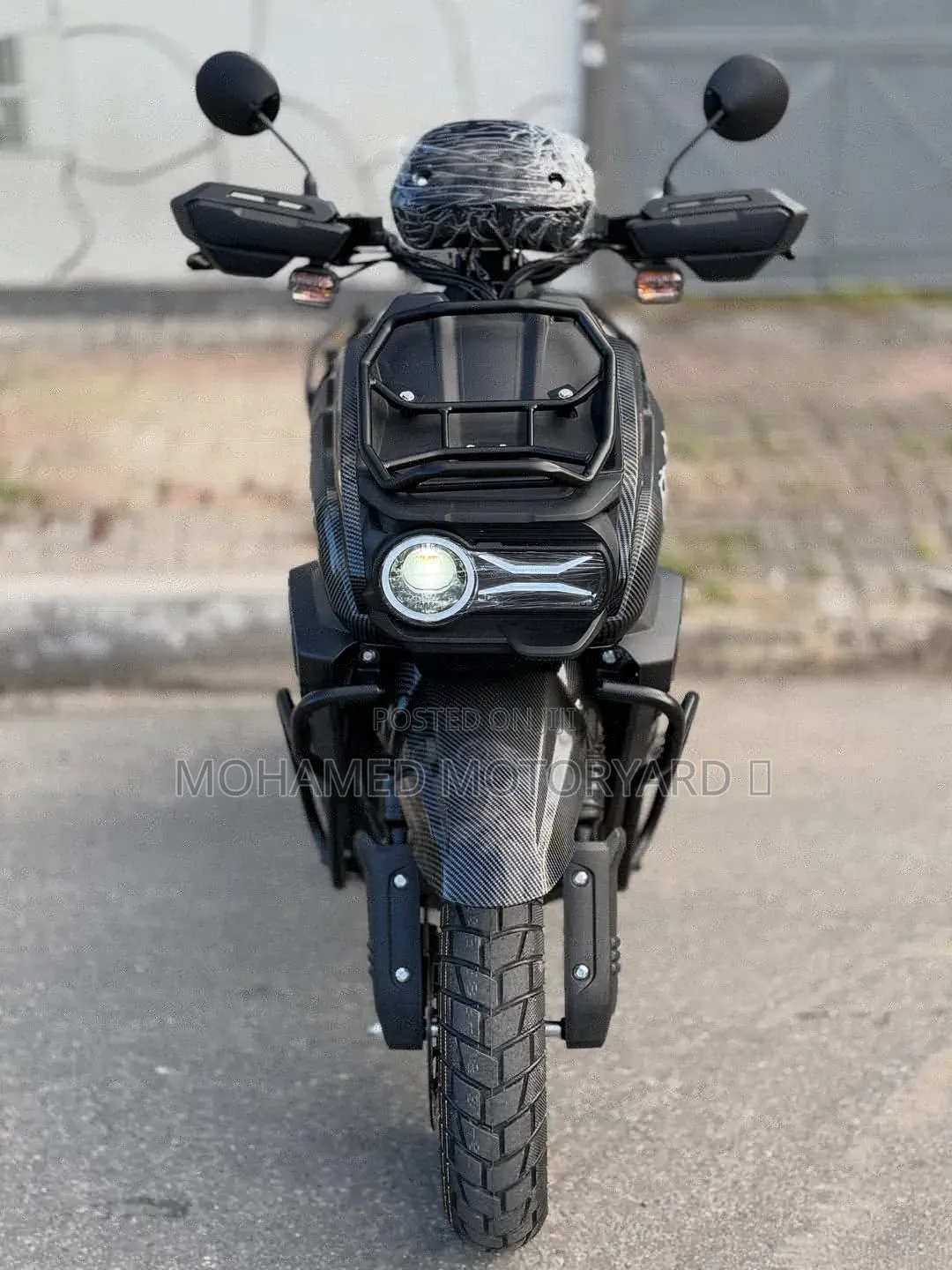 New Motorcycle 2025 Black