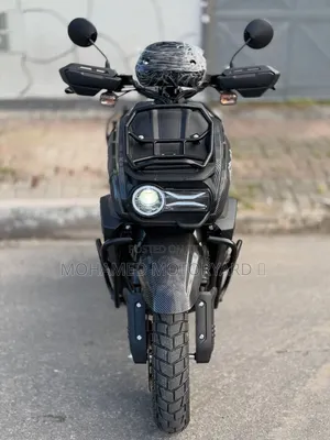 New Motorcycle 2025 Black