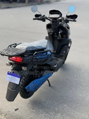 New Motorcycle 2025 Black