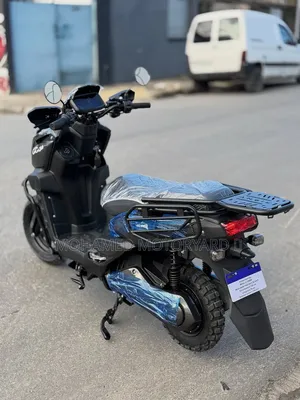 New Motorcycle 2025 Black