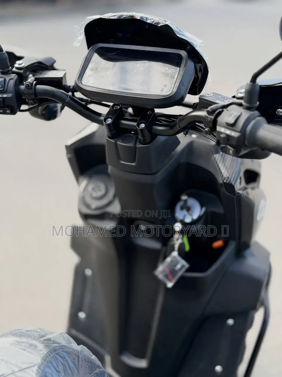 New Motorcycle 2025 Black