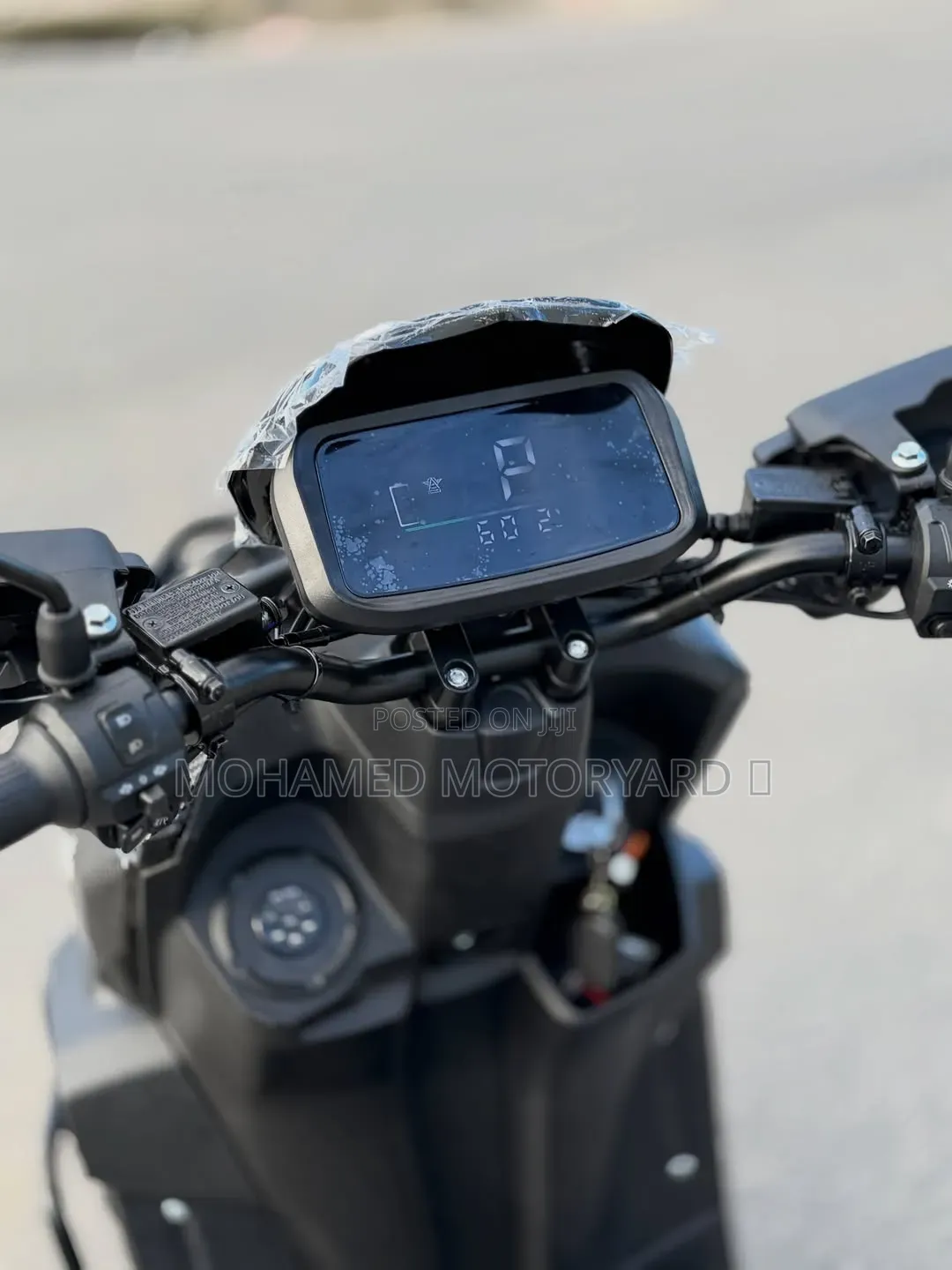 New Motorcycle 2025 Black
