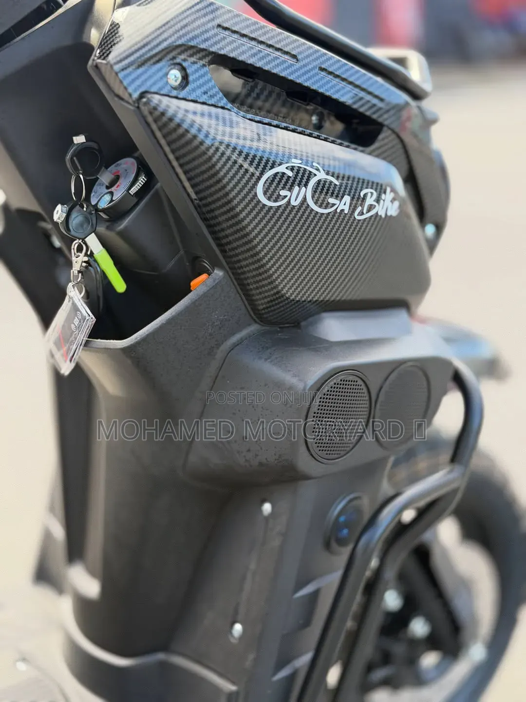 New Motorcycle 2025 Black