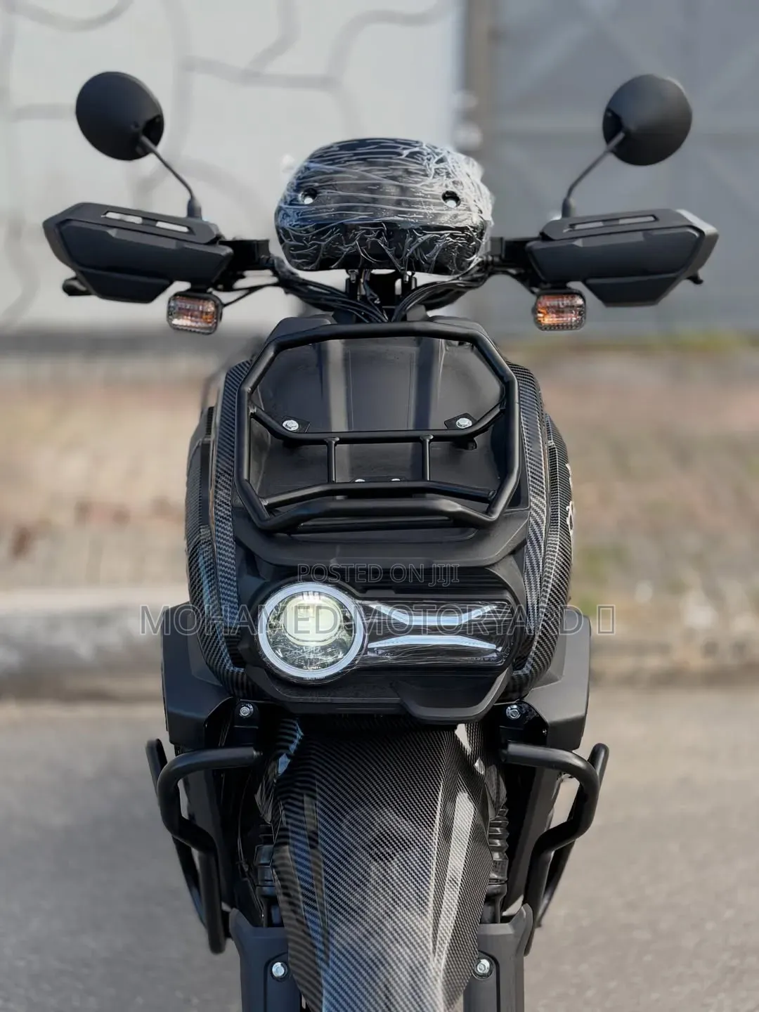 New Motorcycle 2025 Black