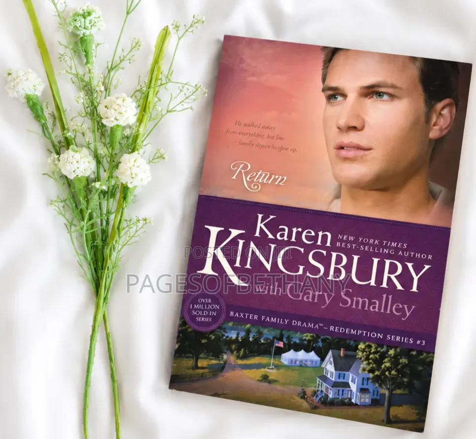 Return by Karen Kingsbury - Christian Romance With Family Drama