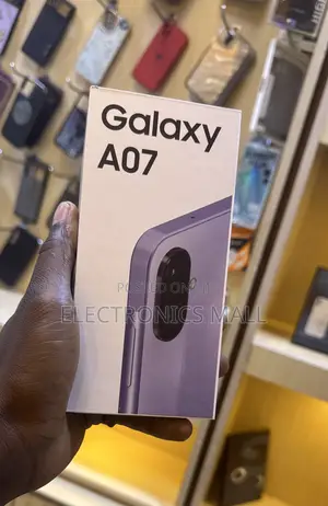 New Samsung Galaxy A07 128 GB Black