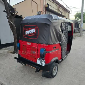 TVS King Deluxe Plus iTouch Start 2022 Red