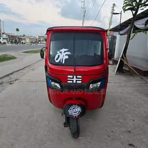 TVS King Deluxe Plus iTouch Start 2022 Red
