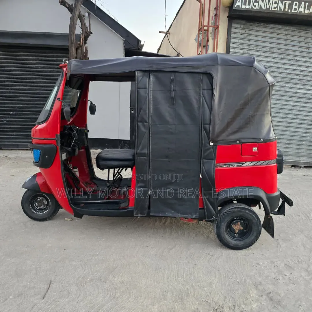 TVS King Deluxe Plus iTouch Start 2022 Red