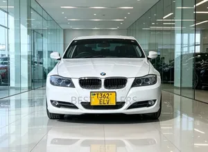 BMW 3 Series 2010 White