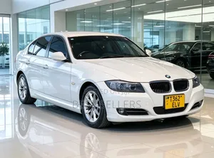 BMW 3 Series 2010 White