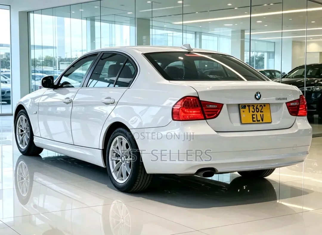 BMW 3 Series 2010 White
