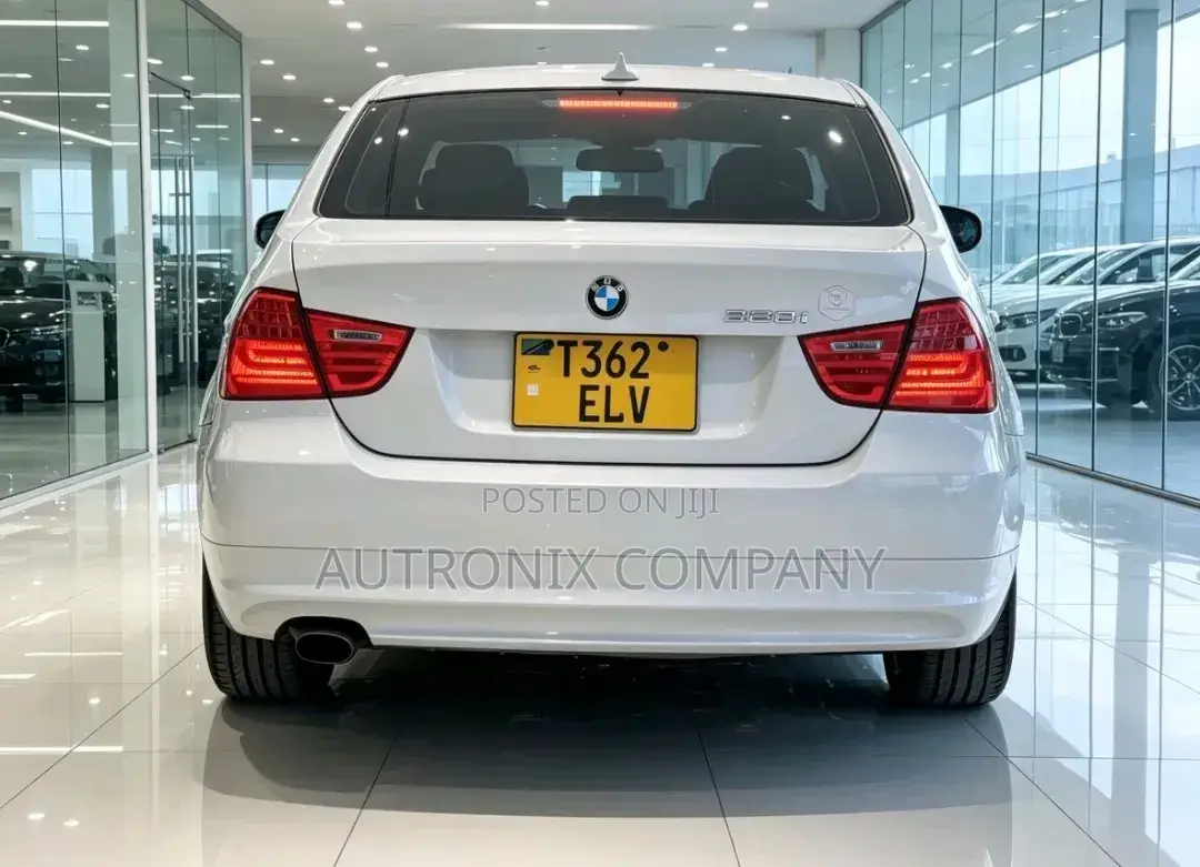 BMW 3 Series 2010 White
