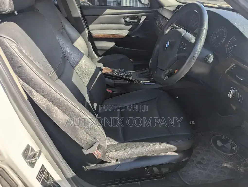 BMW 3 Series 2010 White