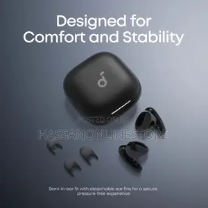 Soundcore by Anker Liberty Buds Wireless Semi-in-Ear Nc Earbuds