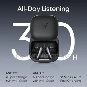 Soundcore by Anker Liberty Buds Wireless Semi-in-Ear Nc Earbuds