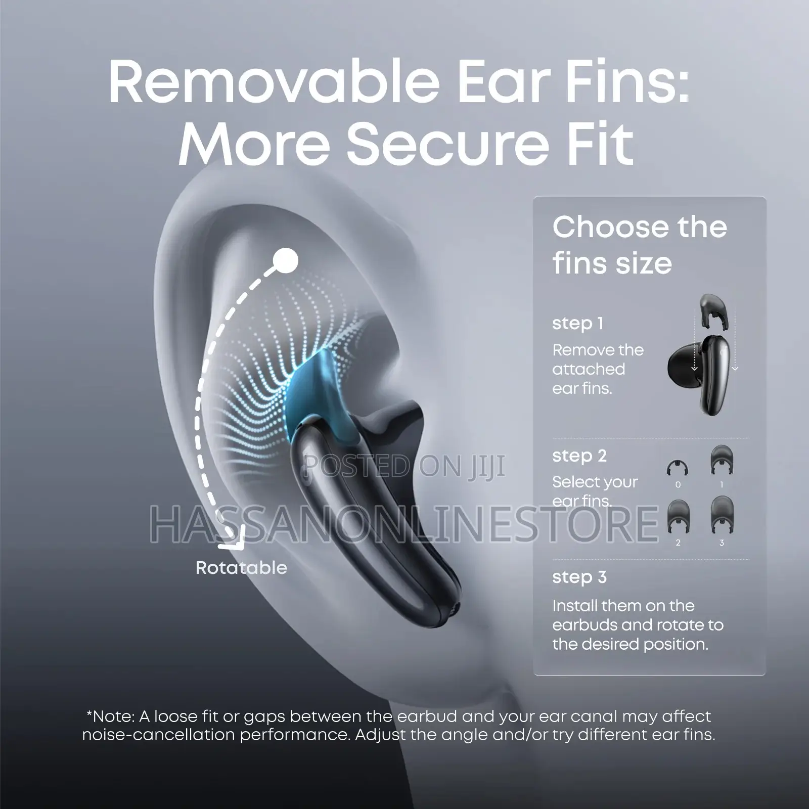Soundcore by Anker Liberty Buds Wireless Semi-in-Ear Nc Earbuds