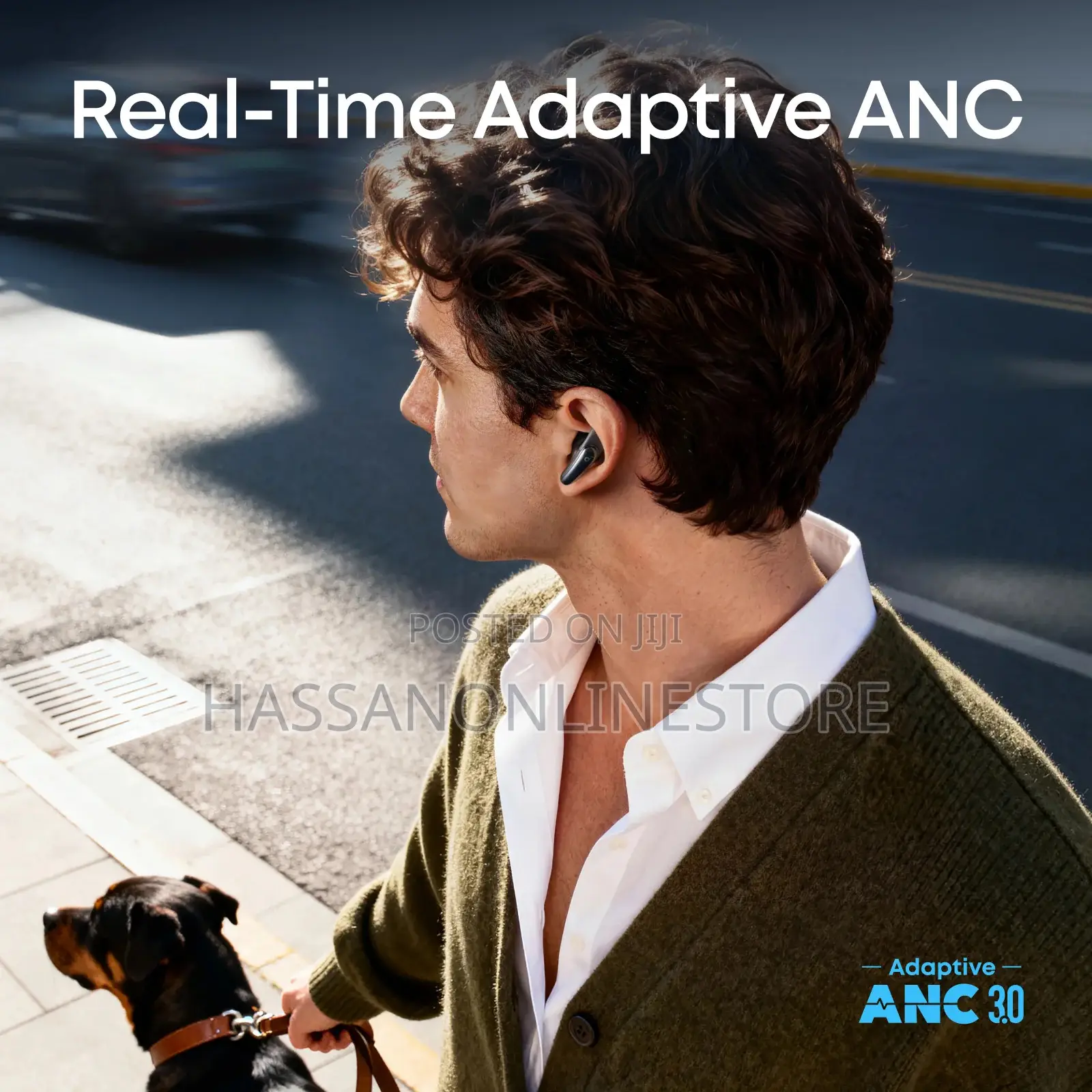 Soundcore by Anker Liberty Buds Wireless Semi-in-Ear Nc Earbuds