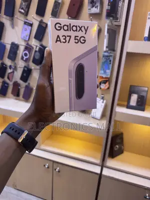 New Samsung Galaxy A37 128 GB Black