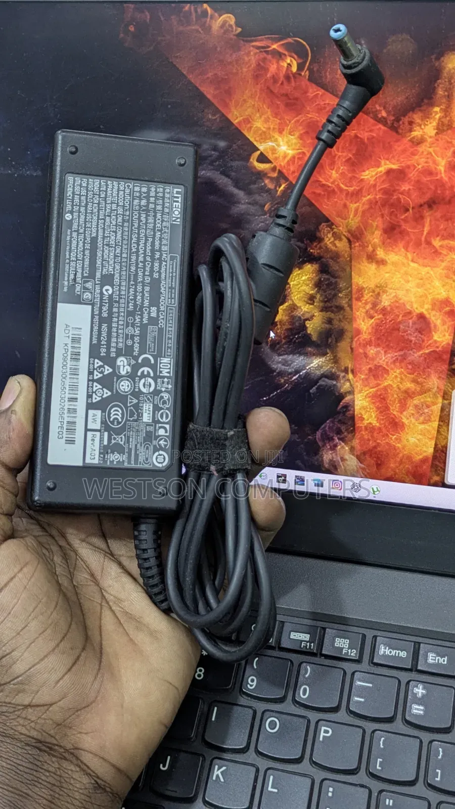 Laptop Charging Adapter