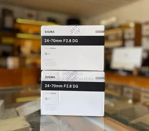 Sigma 24-70mm F/2.8