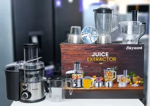 *Skywood Juice Extractor 5 in 1*
Model : *Nj-J220b*