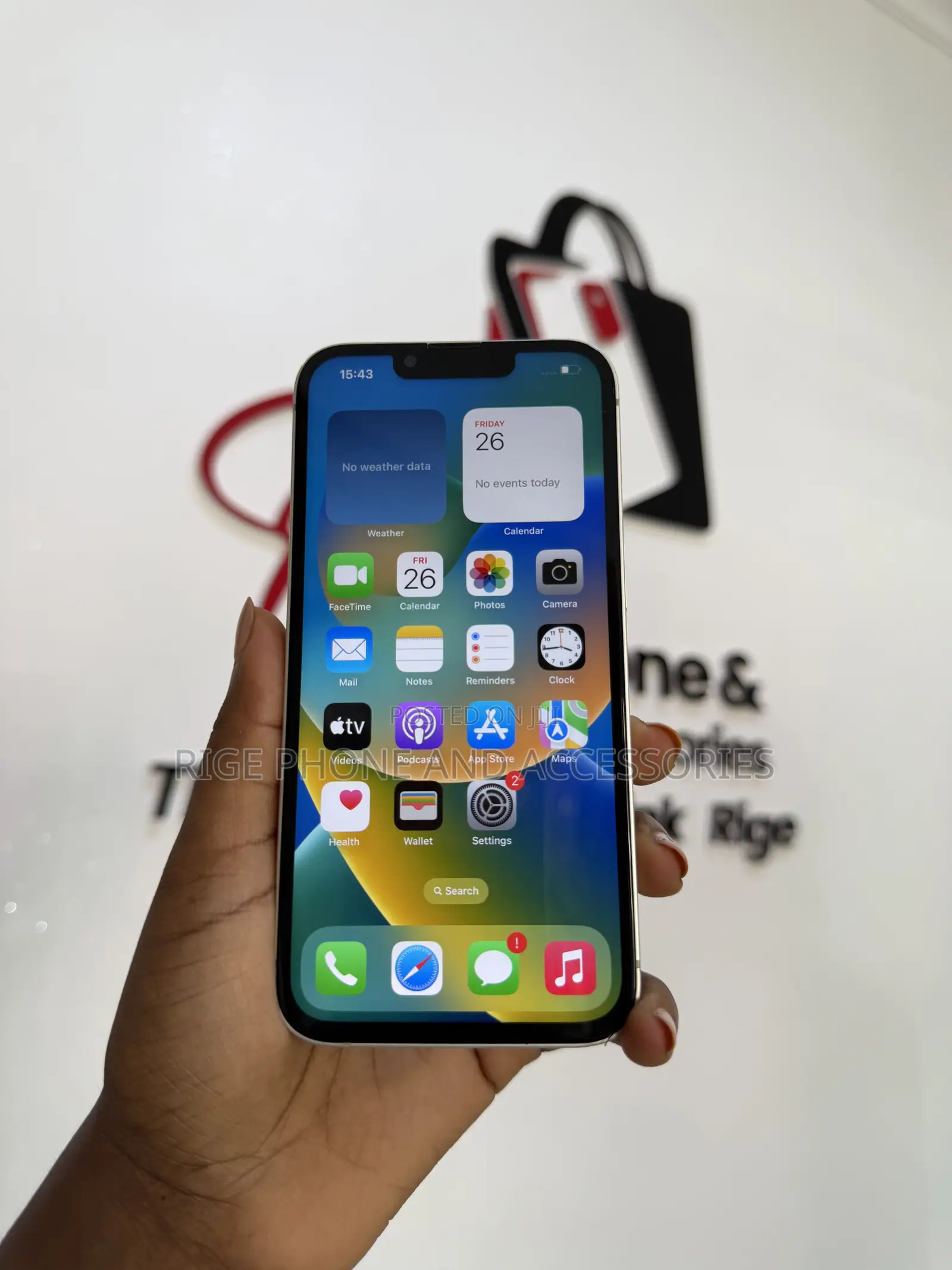 Apple iPhone 13 256 GB White