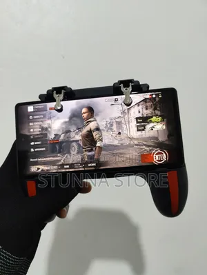 Double Fan Gaming Handle