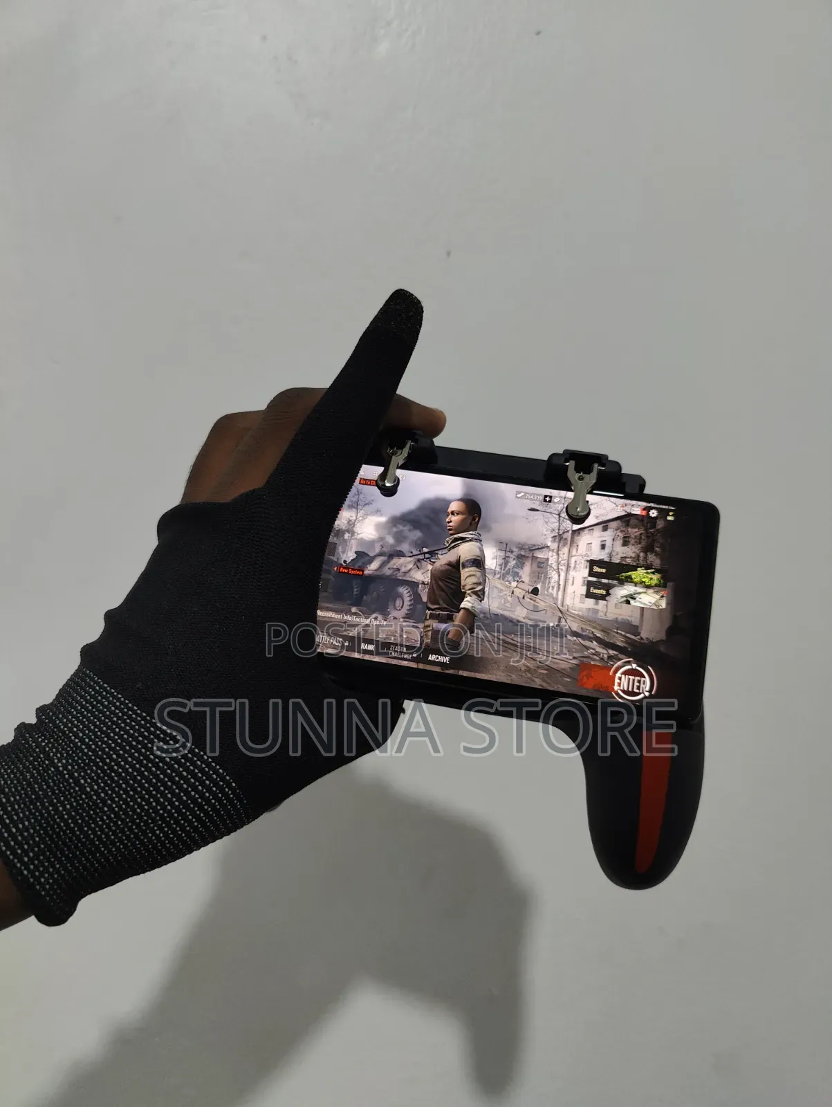 Double Fan Gaming Handle