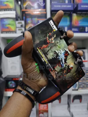 Double Fan Gaming Handle