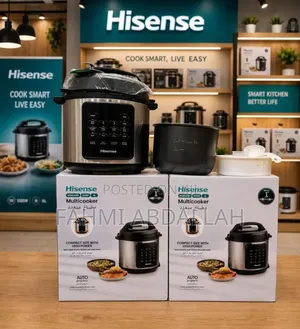 Hisense Pressure Cooker 5l