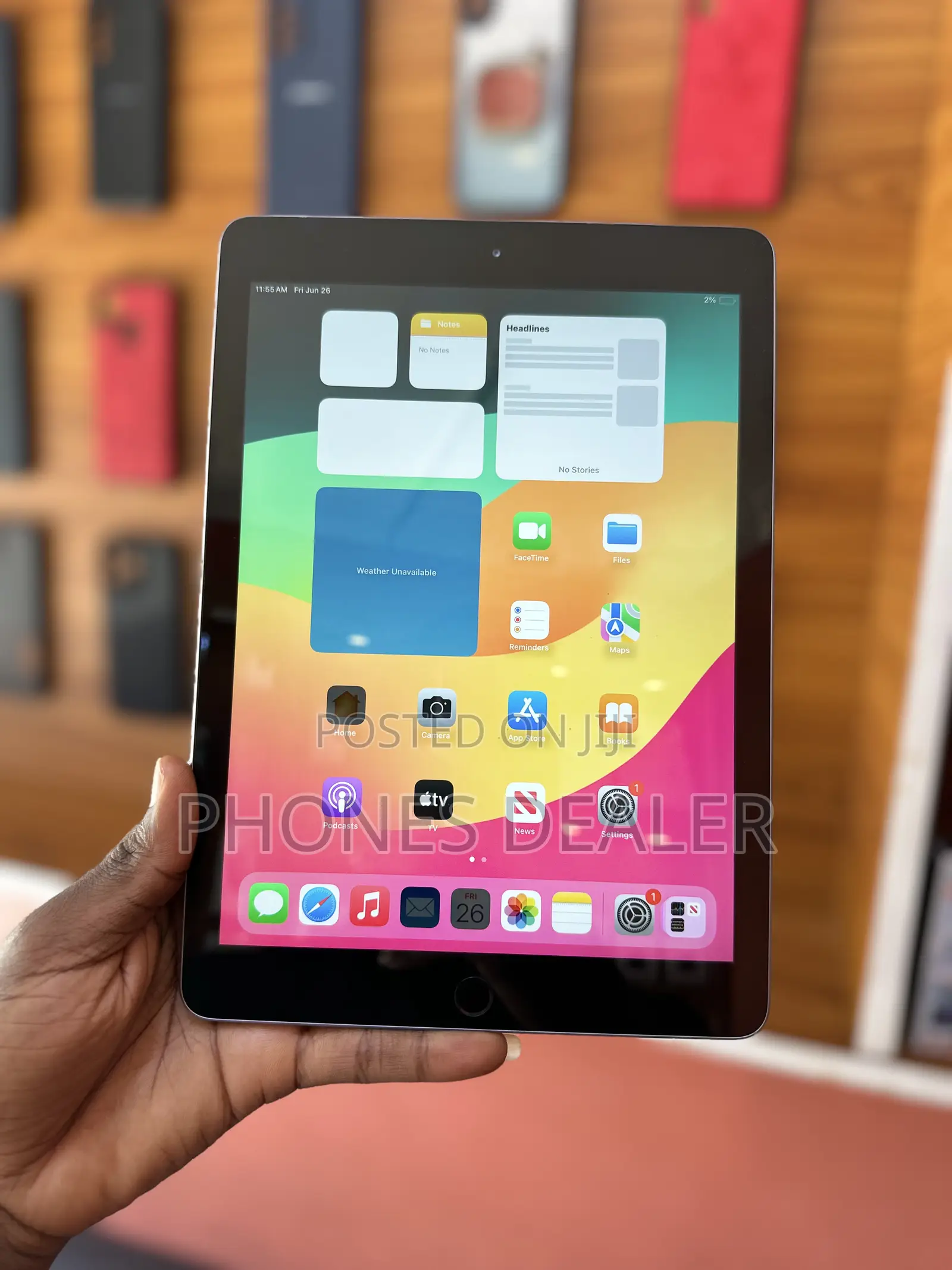 Apple iPad 9.7 32 GB Gray