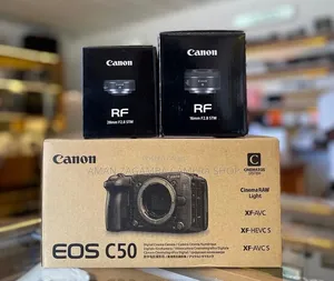 Camera Canon Eos C50