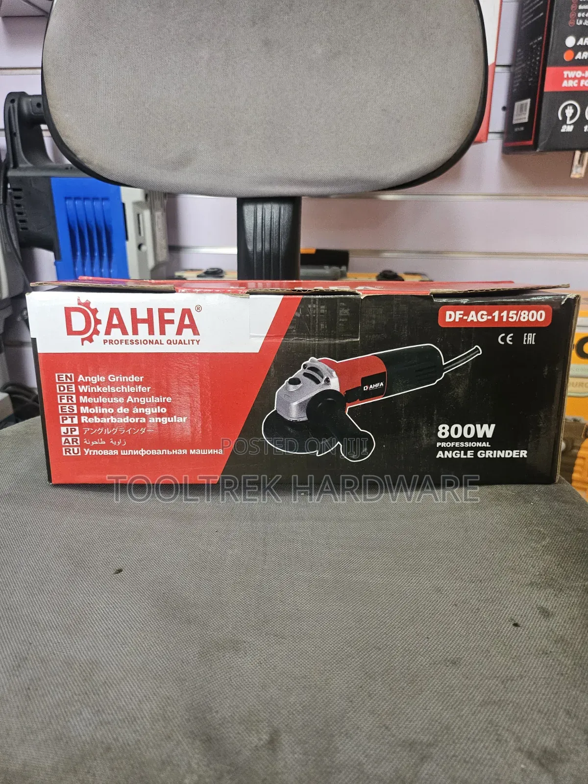 Angle Grinder 800w Inch 4 Na Nusu