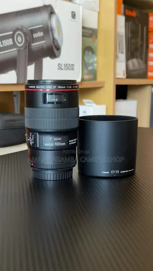 Canon Lens Micro100m