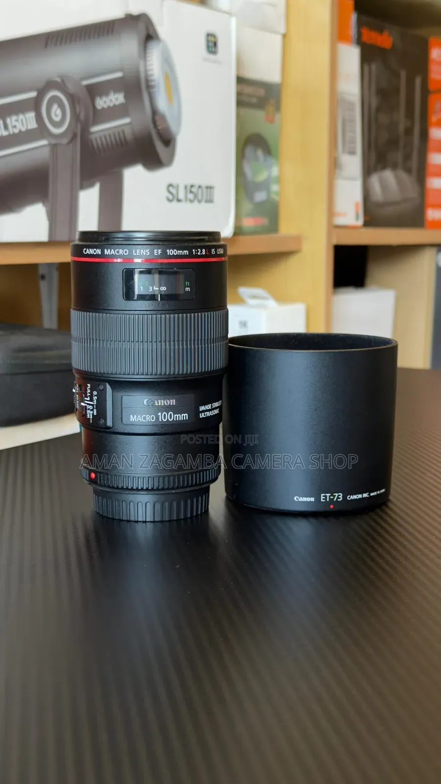 Canon Lens Micro100m