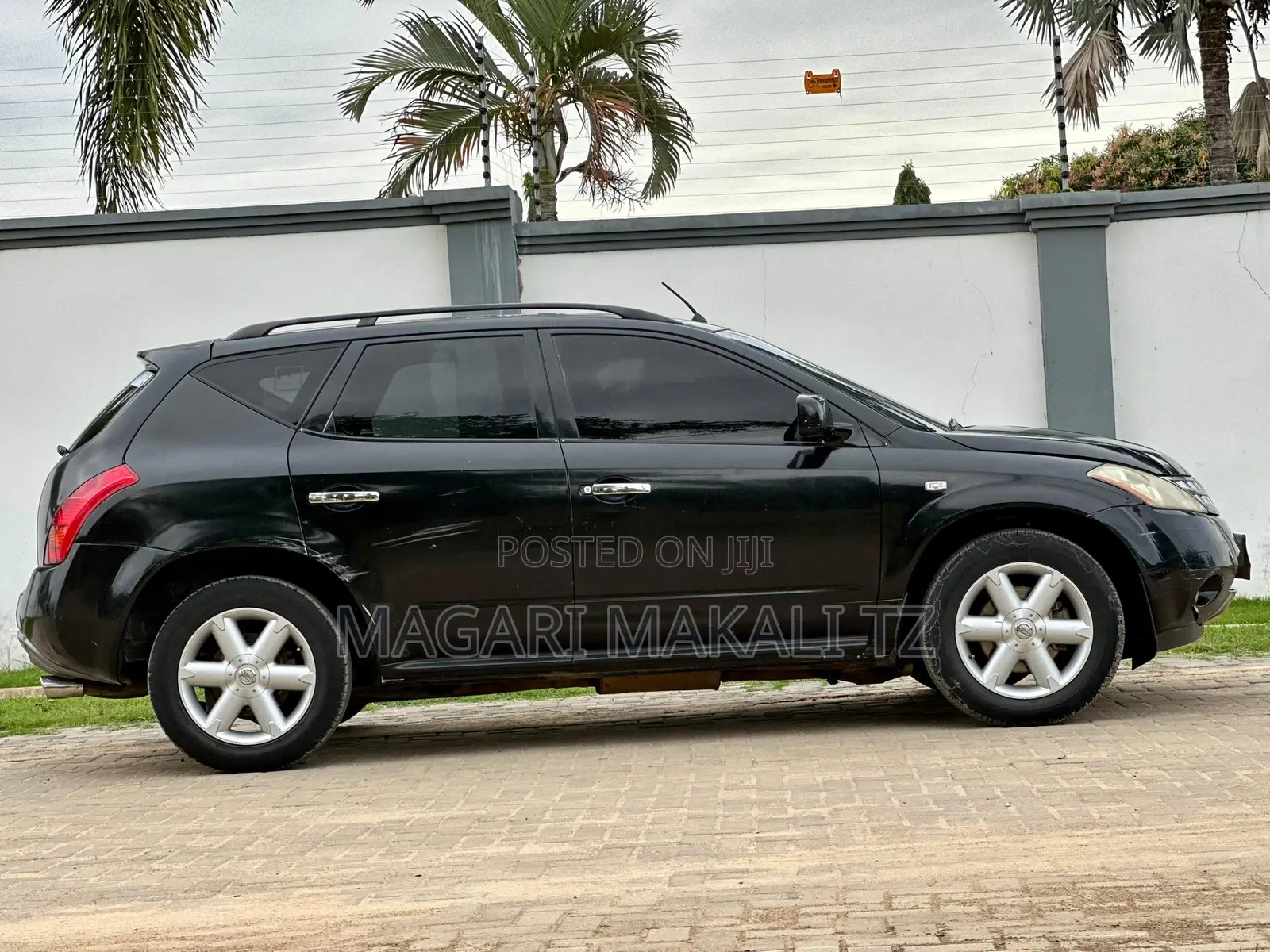 Nissan Murano SE 2004 Black