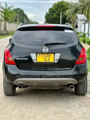 Nissan Murano SE 2004 Black