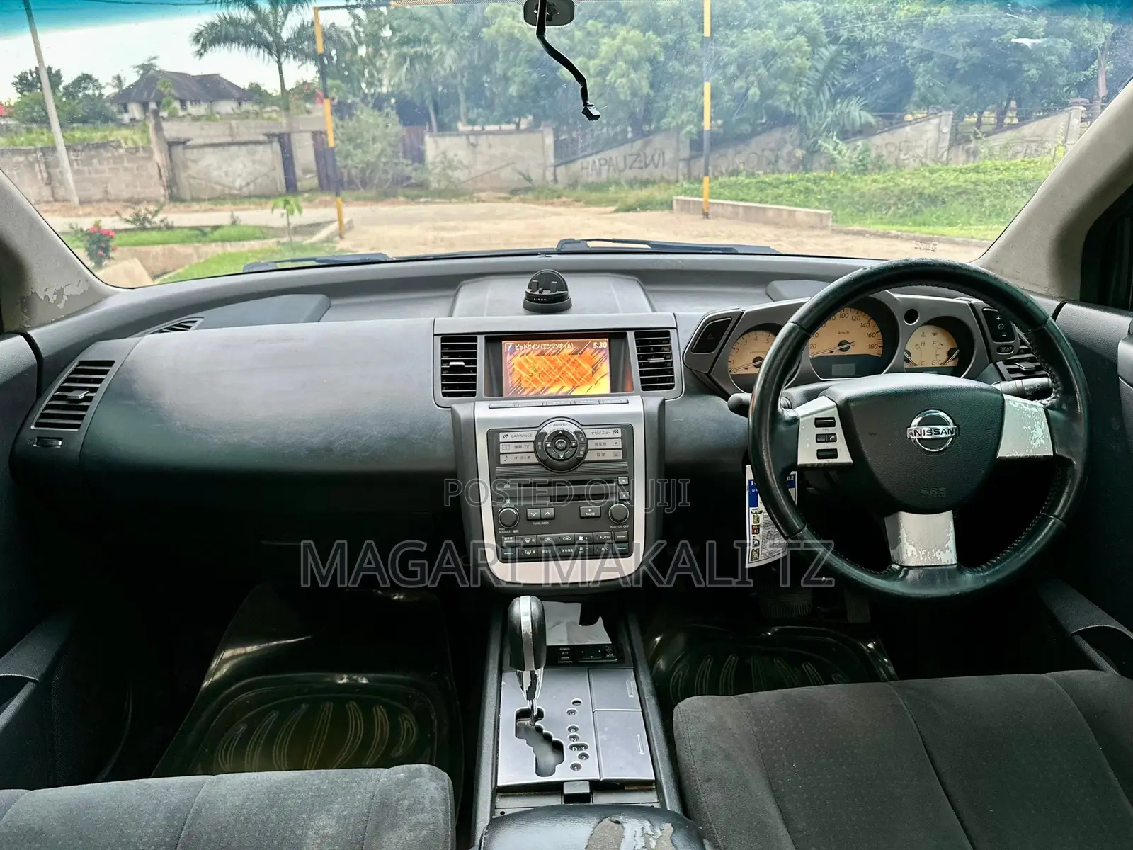 Nissan Murano SE 2004 Black