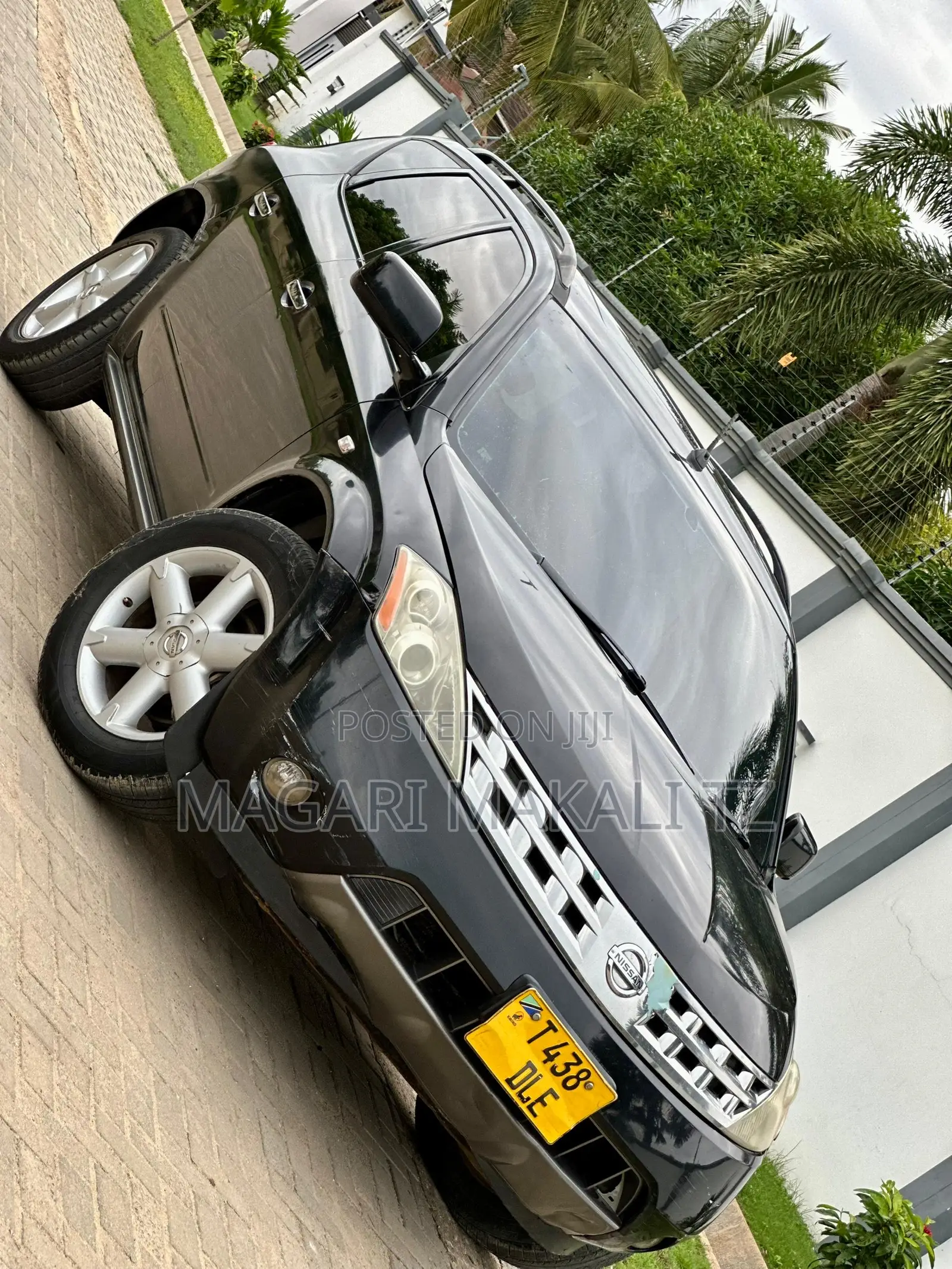 Nissan Murano SE 2004 Black