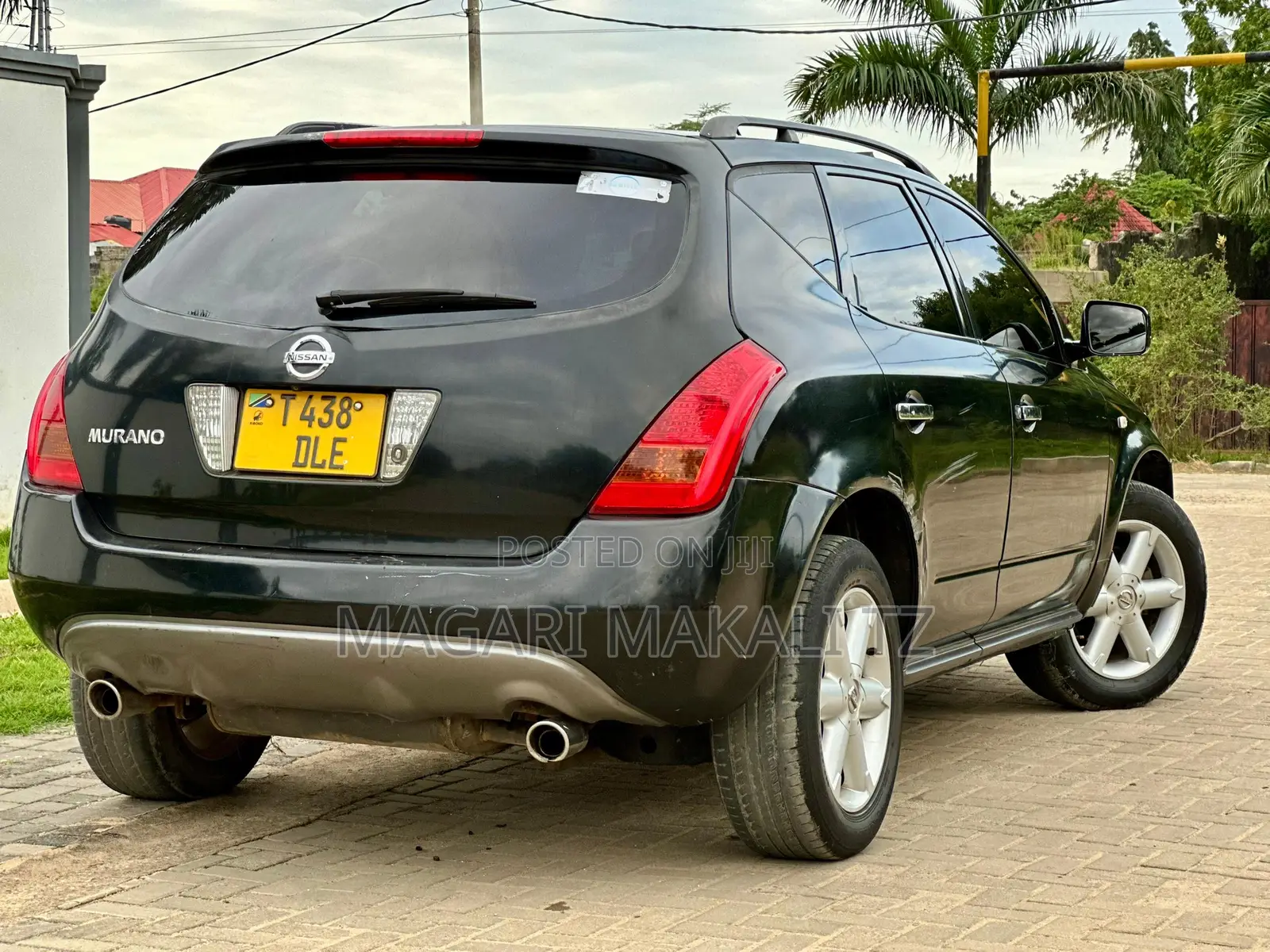 Nissan Murano SE 2004 Black