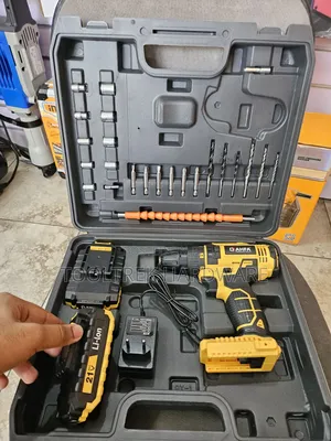 21v Cordless Drill Set