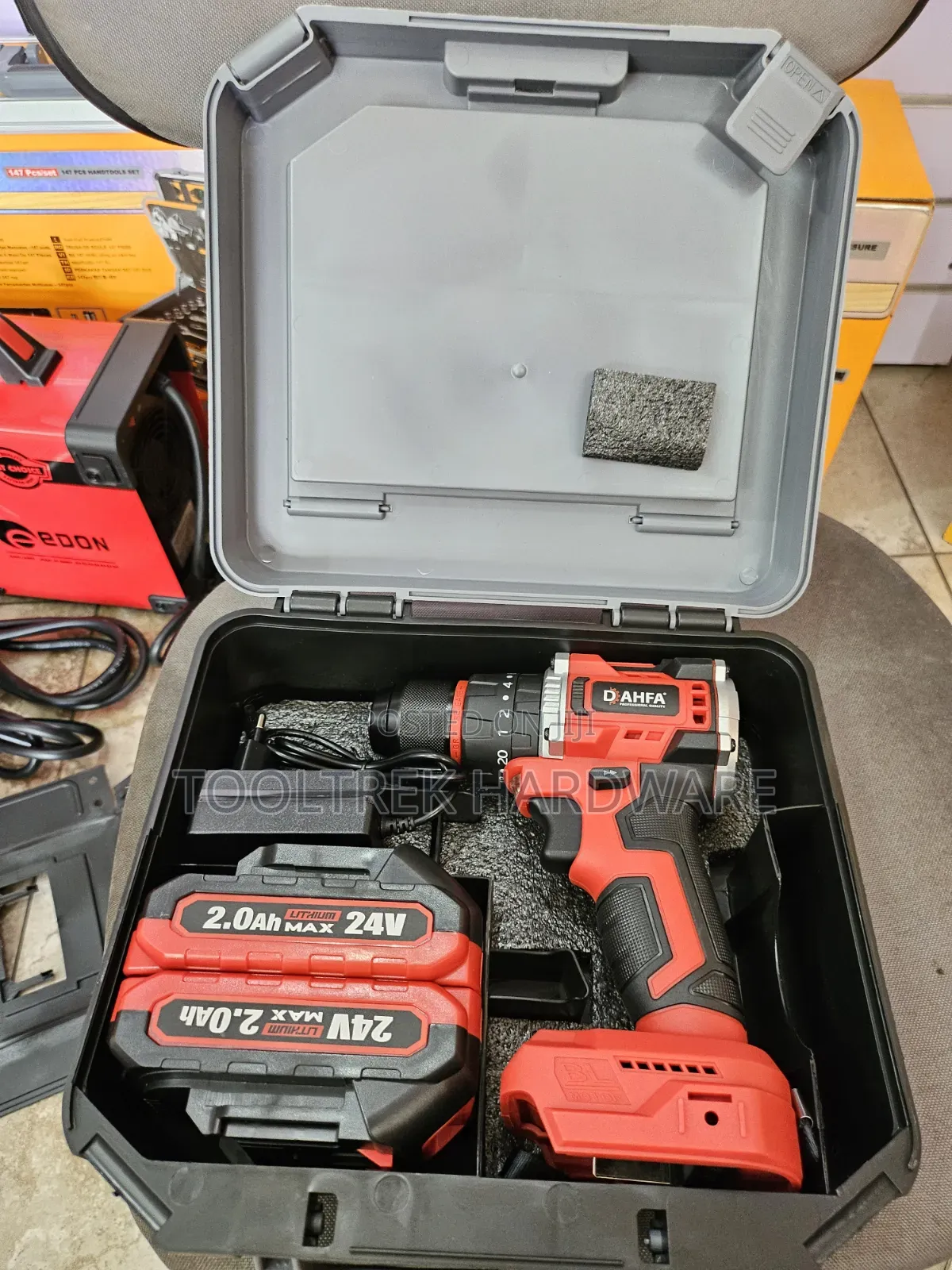 24v Brushless Cordless Impact Drill