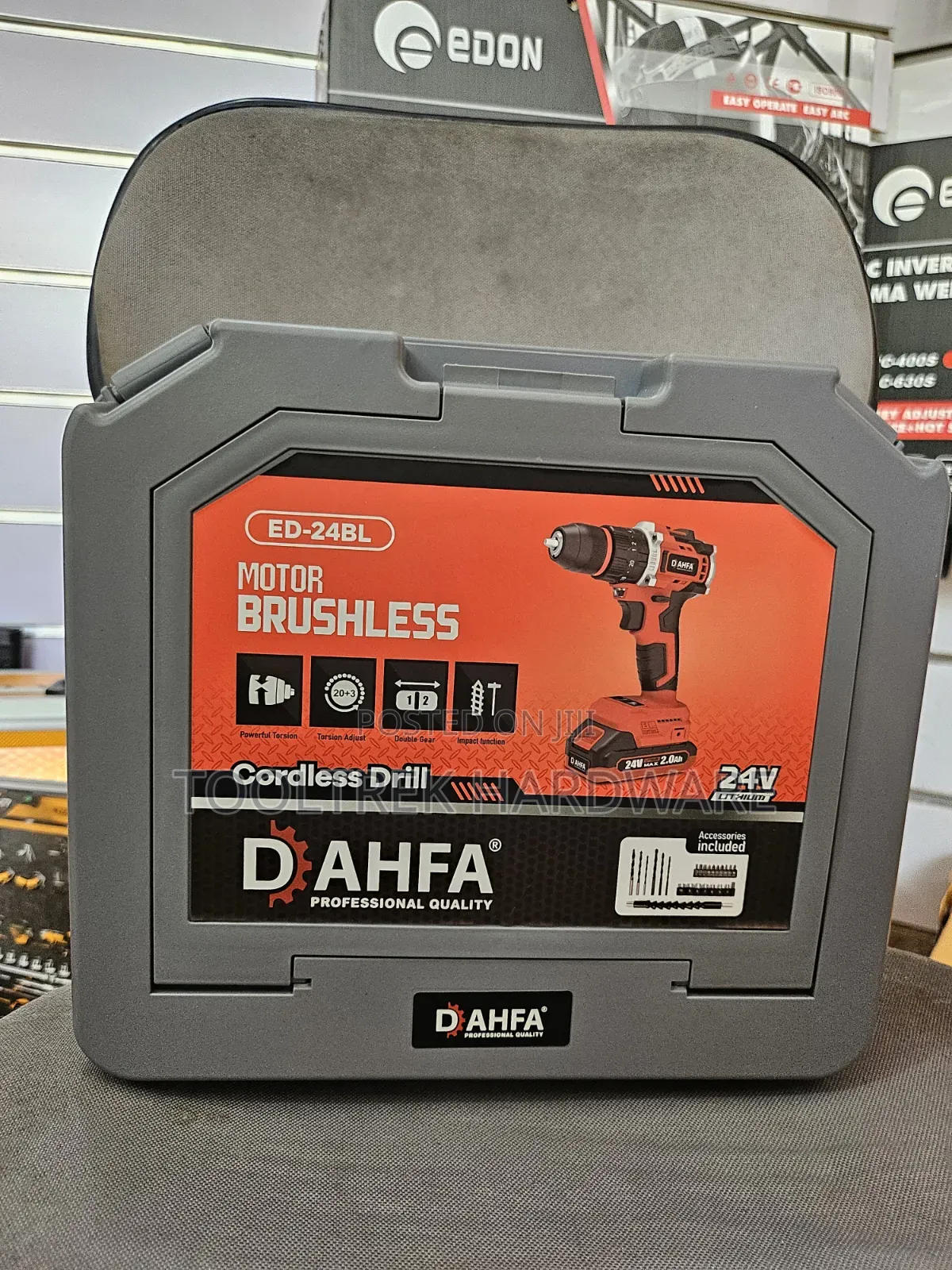 24v Brushless Cordless Impact Drill