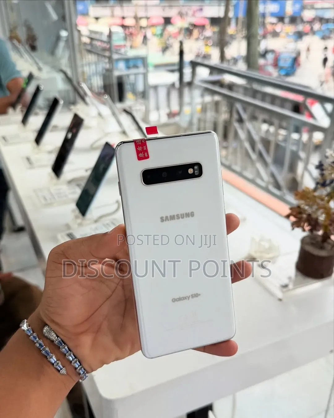 Samsung Galaxy S10 Plus 128 GB White