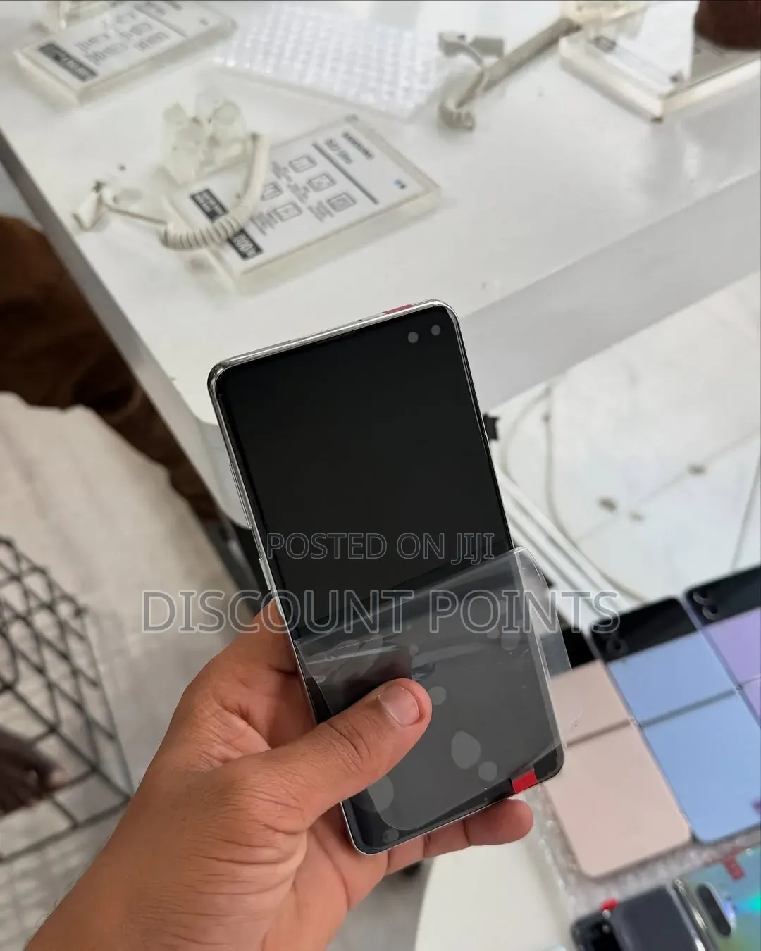 Samsung Galaxy S10 Plus 128 GB White