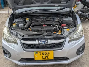 Subaru Impreza 2.0i Hatchback 2012 Silver