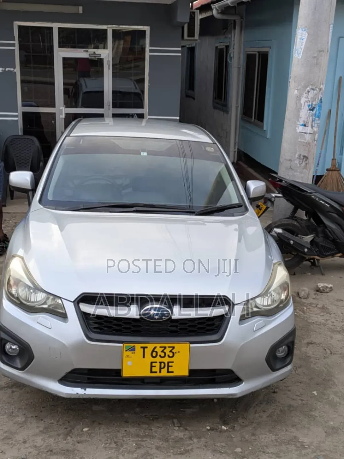 Subaru Impreza 2.0i Hatchback 2012 Silver